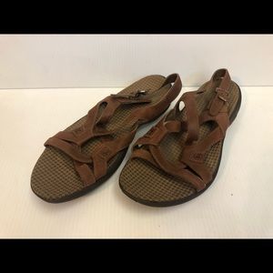 Merrell Womens 8 Brown Agave Slingback Sandal